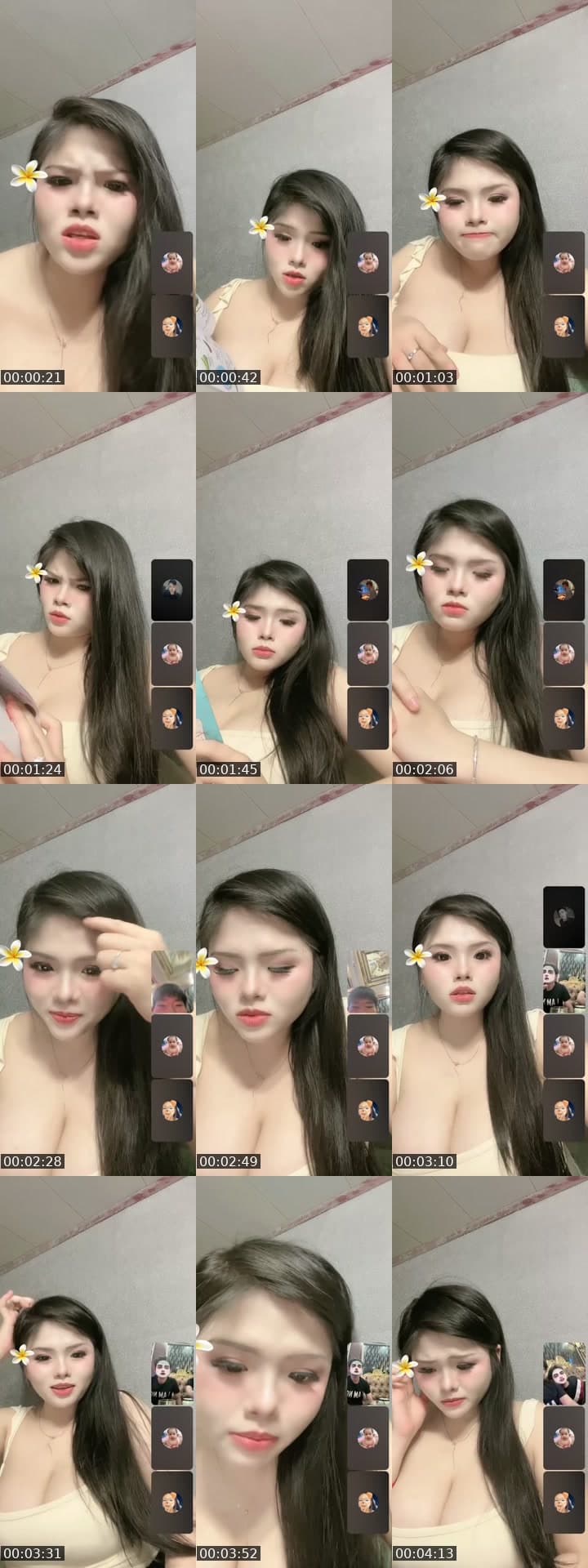 @_htthanhhh TikTok live stream