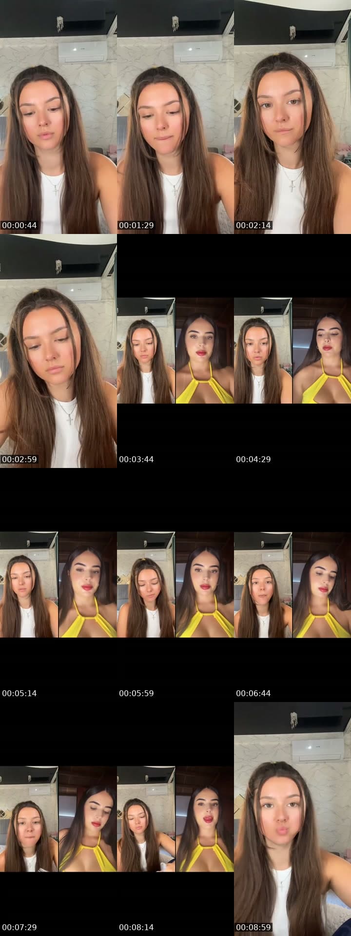 @leravaleriiaa TikTok live stream