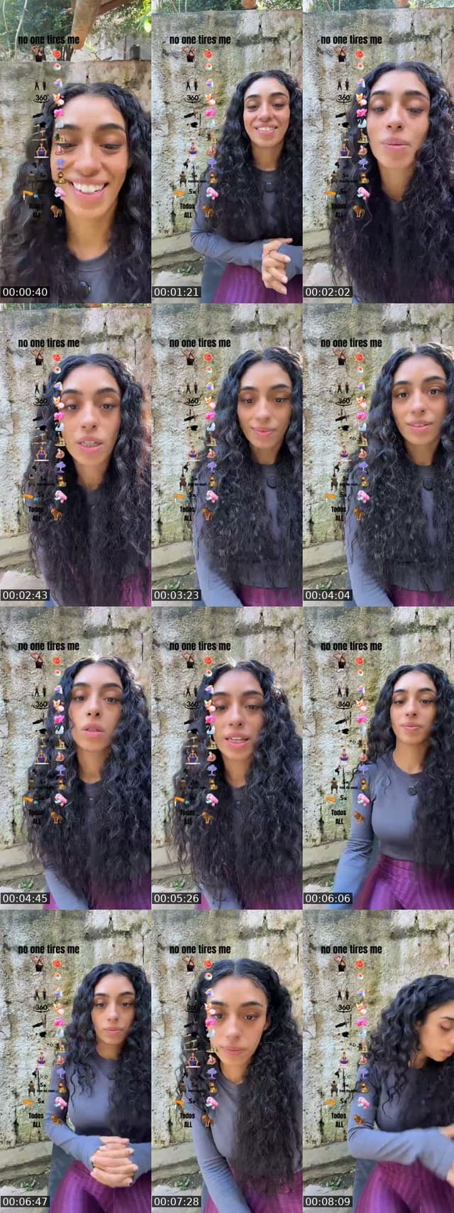 Live de atividade física - @moana_santos00