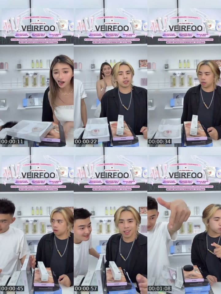 Veirfoo Live From Korea 🇰🇷