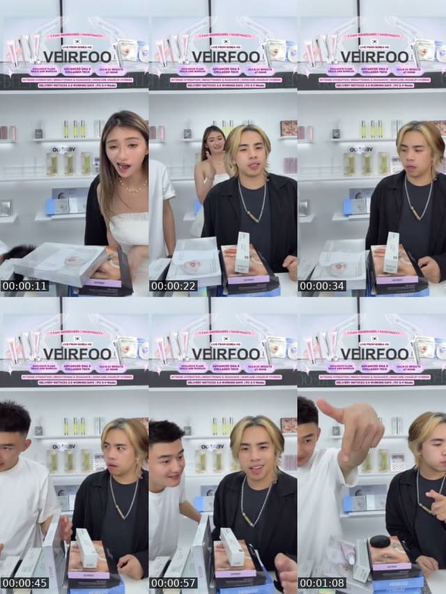 Veirfoo Live From Korea 🇰🇷 - @realdebbwie
