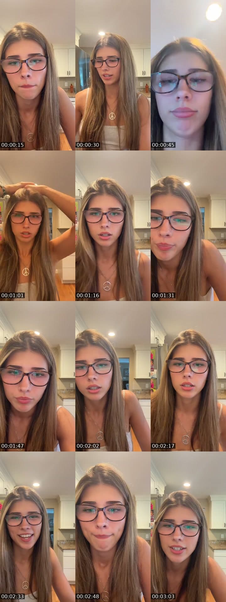 @schnooooooooodle TikTok live stream