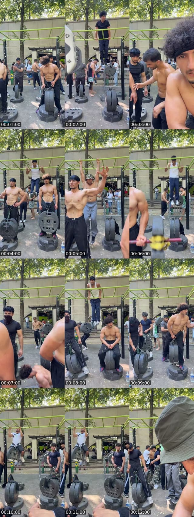 Armani7474 - @street_workout_bercy