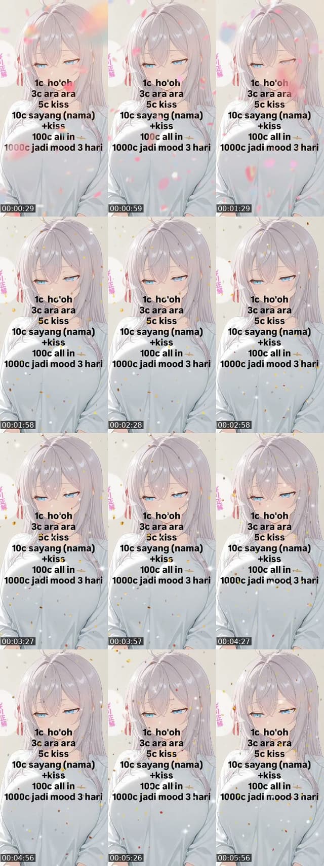 TikTok live: Hallo by @aiyaa433