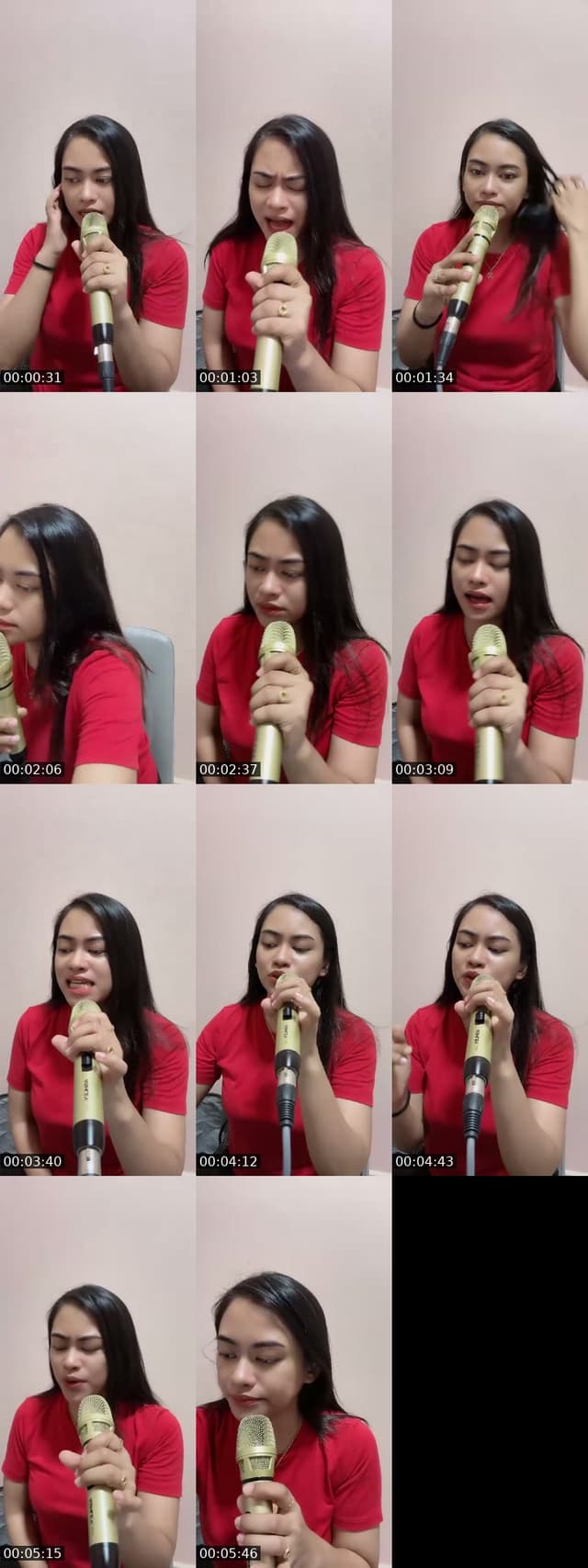 TikTok live: Karok petang by @tierashamiera_official