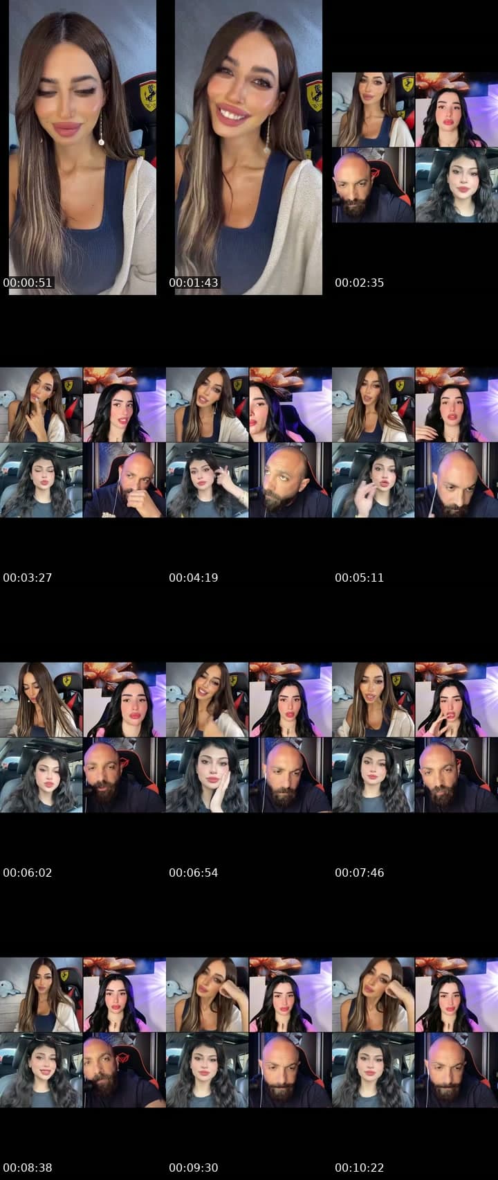 @nastya_m_ac TikTok live stream