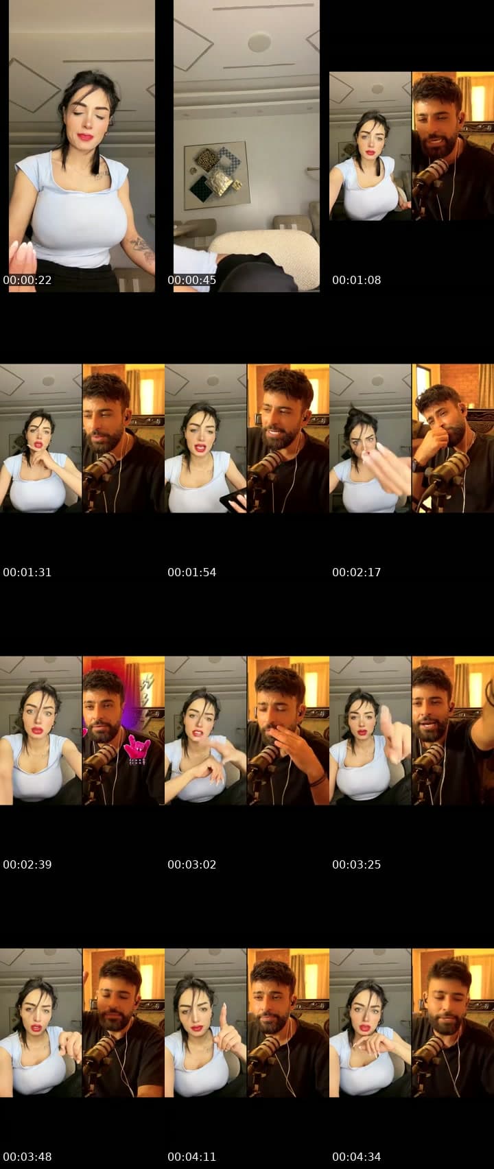 @salma.anwar80 TikTok live stream