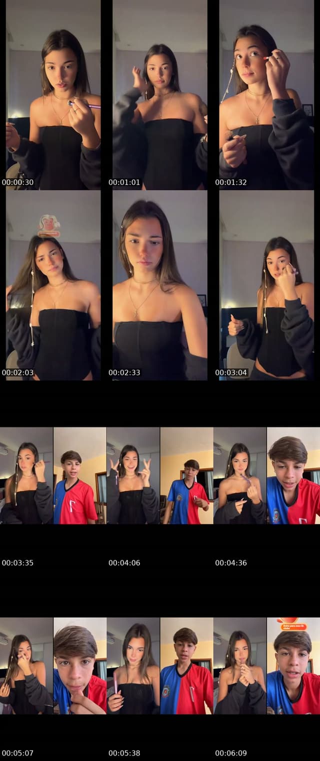 @luhpollisecret TikTok live