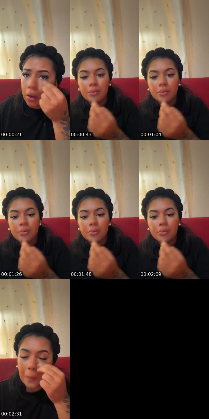@nemuluuu TikTok live stream