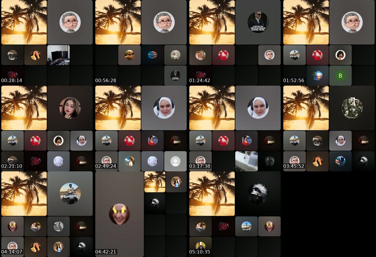 @ben07sa TikTok live stream