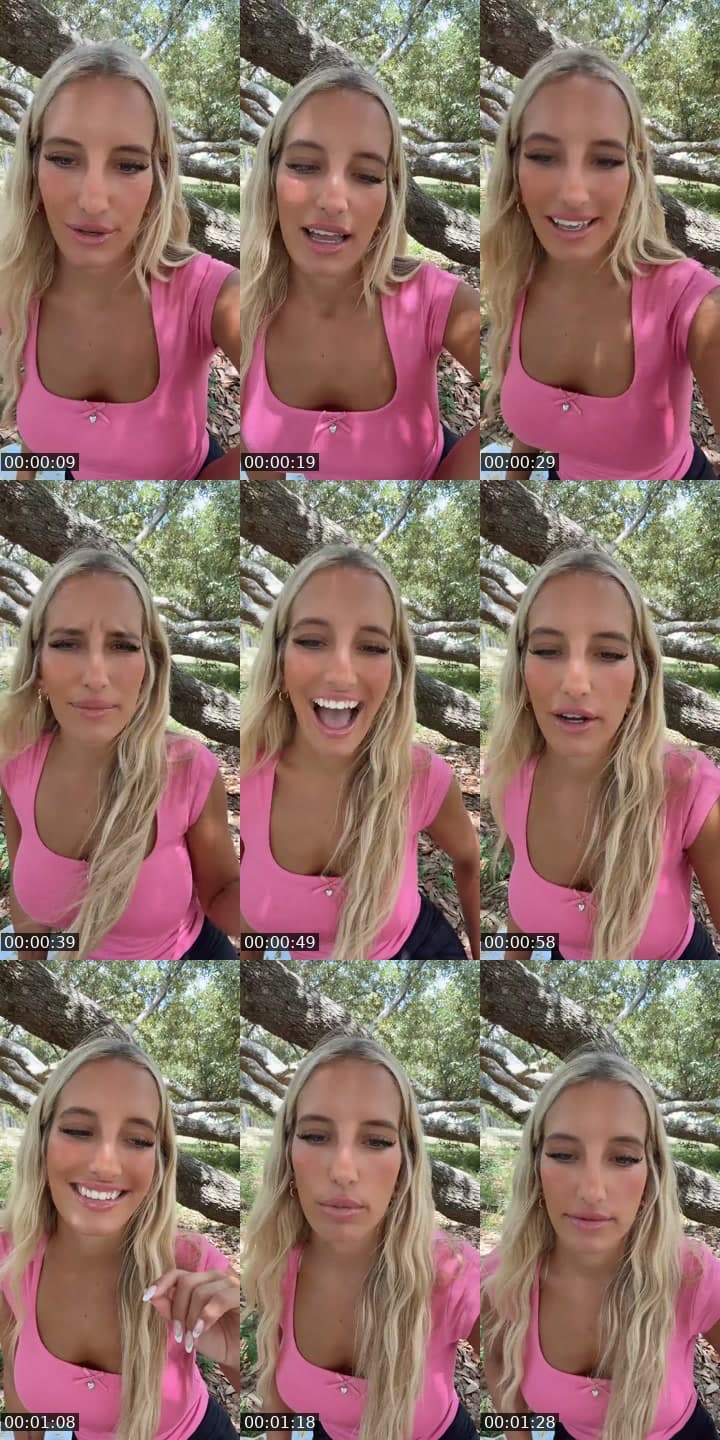 @hannahkotickk TikTok live stream