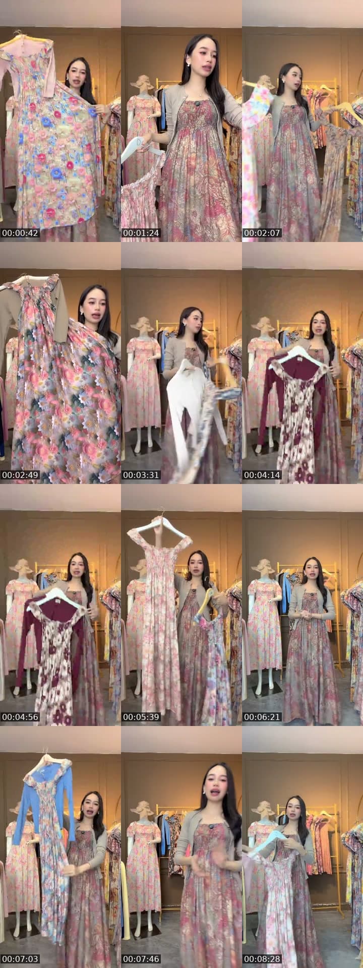 Marion long dress