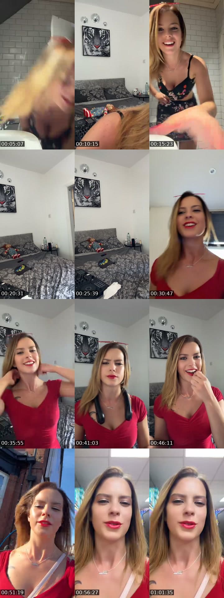 @sacha.hannah1 TikTok live stream
