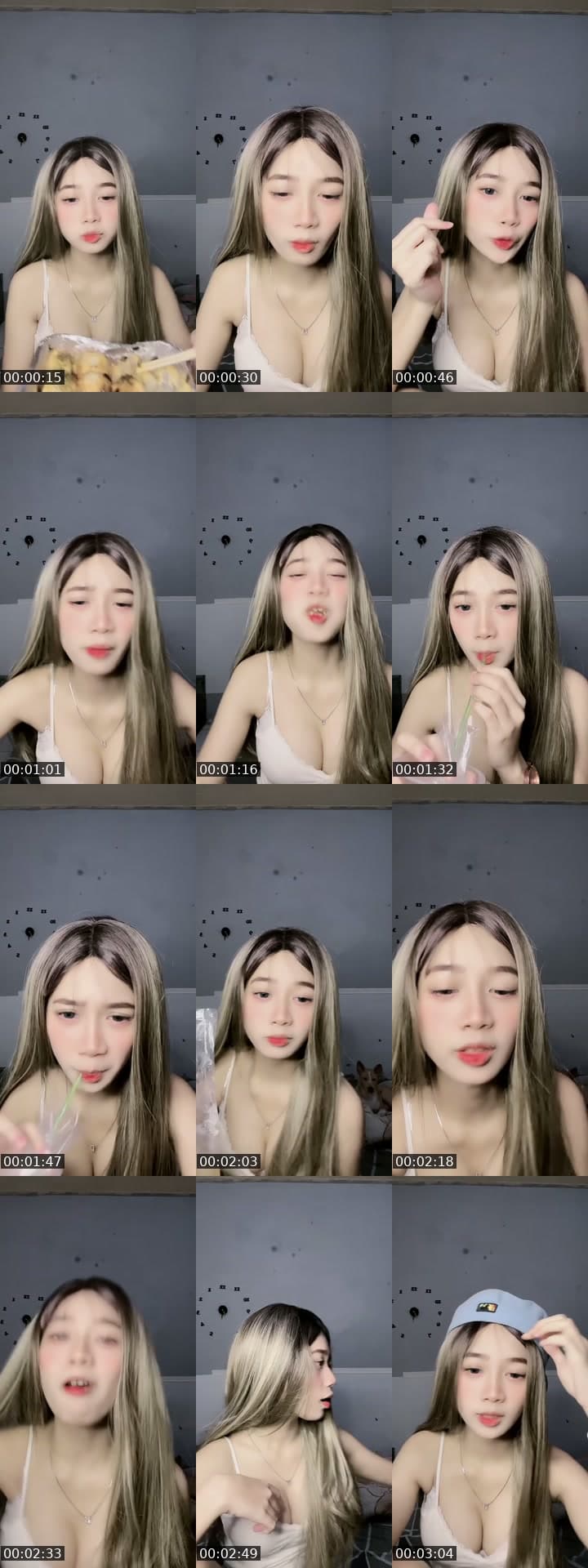 @_khania.n TikTok live stream