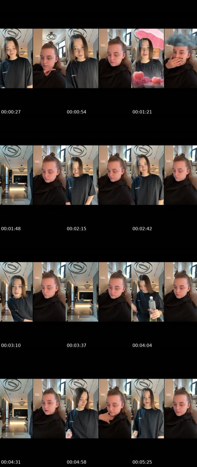 TikTok live: hello 👋🏽 by @kosteenko