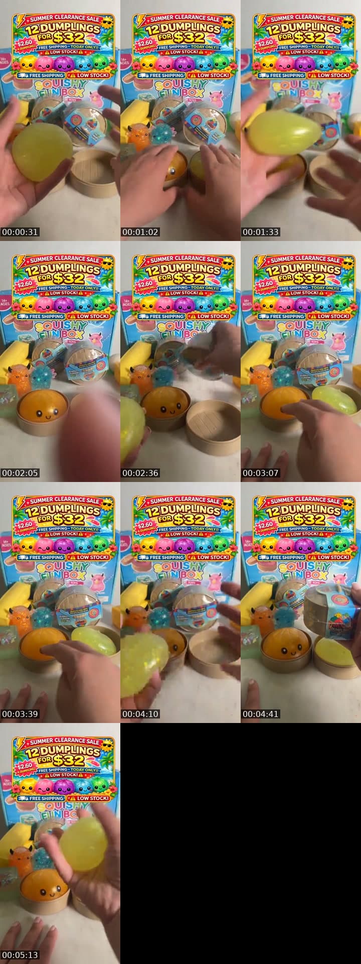 Squishy Mania!!