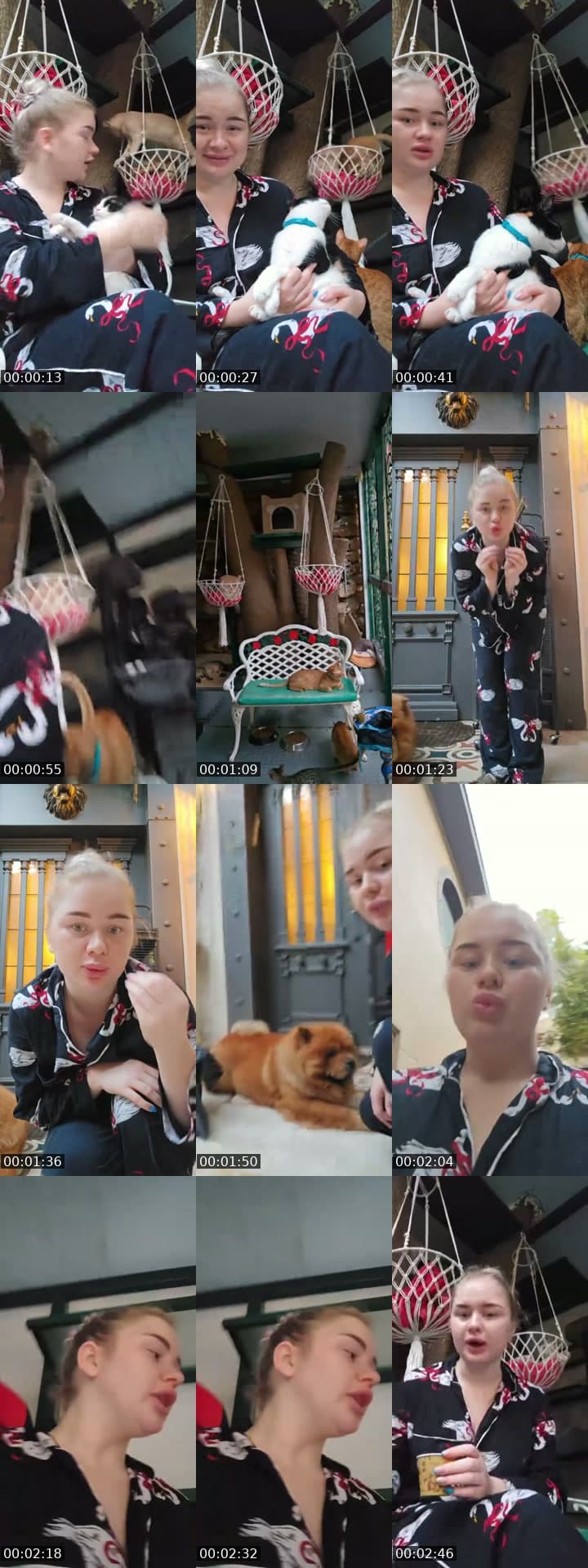 @inga_buzina TikTok live stream