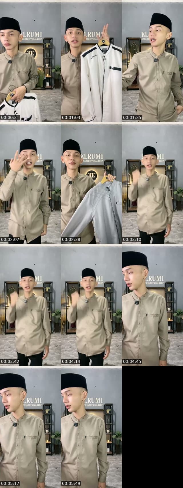 Promo baju koko pria - @elrumi_apparel_official