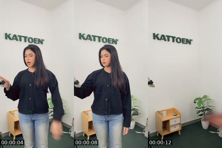 @kattoen TikTok live stream