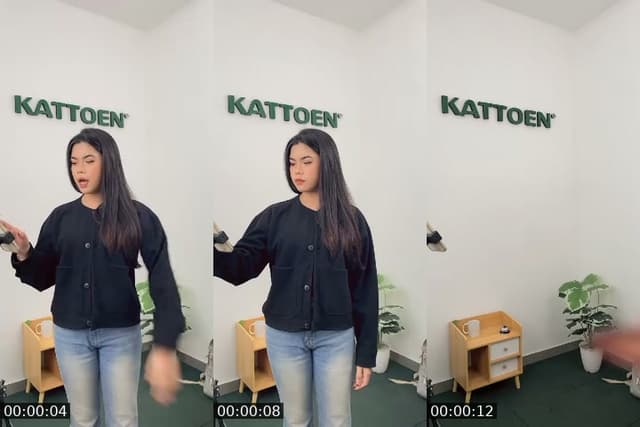 @kattoen TikTok live