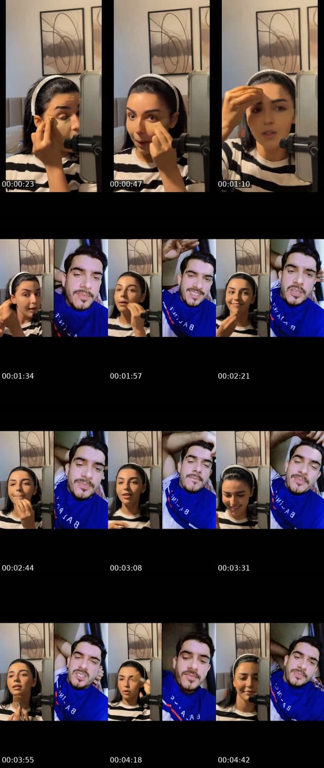 @esraamerghni5 TikTok live