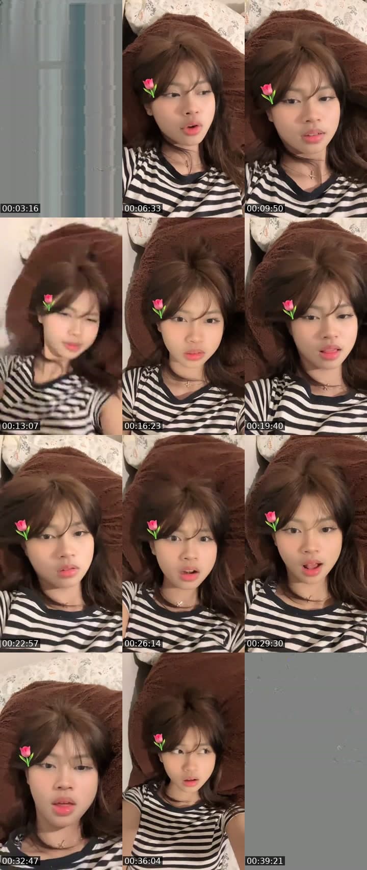 @agarstawberry TikTok live stream