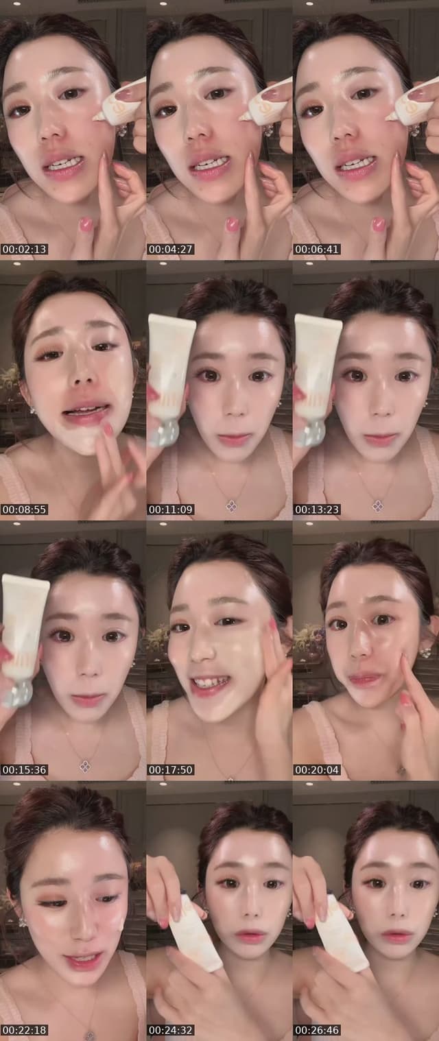 5分钟快速打造水光肌 - @brendaprice6755