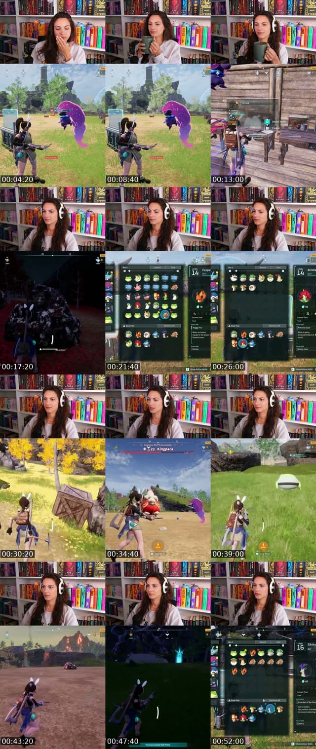 TikTok live: PALWORLD 1.0 LAUNCH! by @alexiaraye