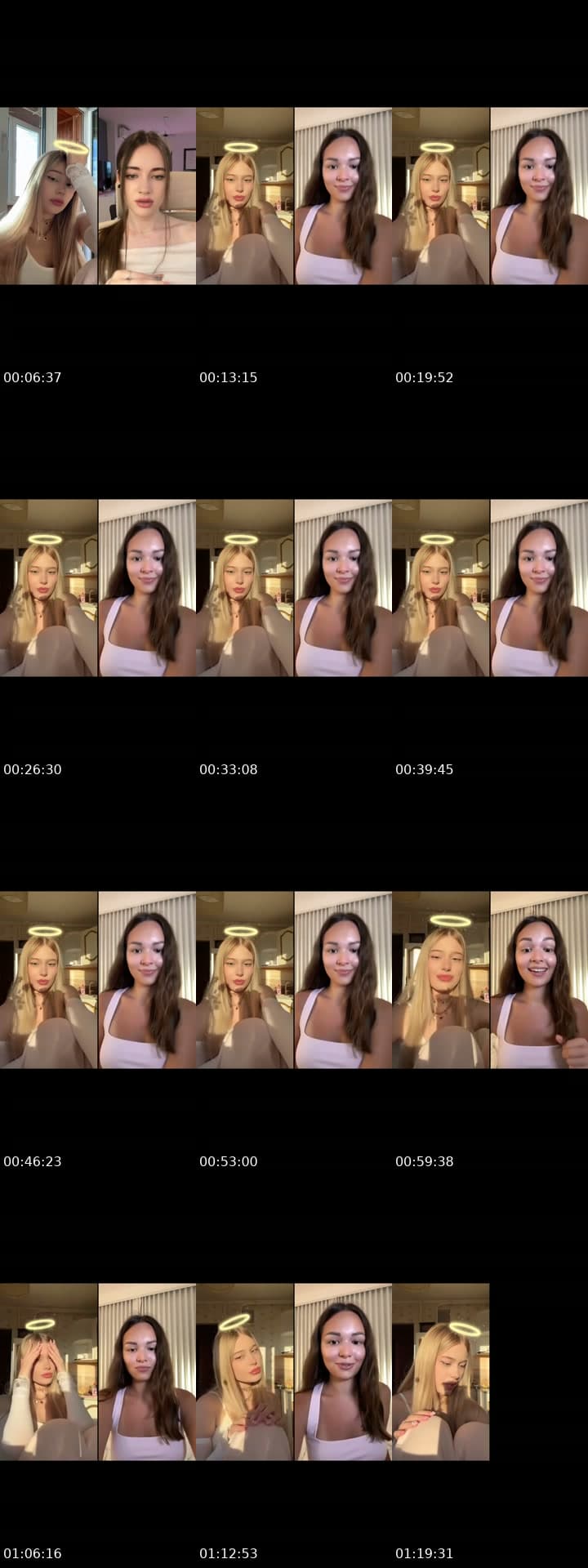 @kksyuangel TikTok live stream