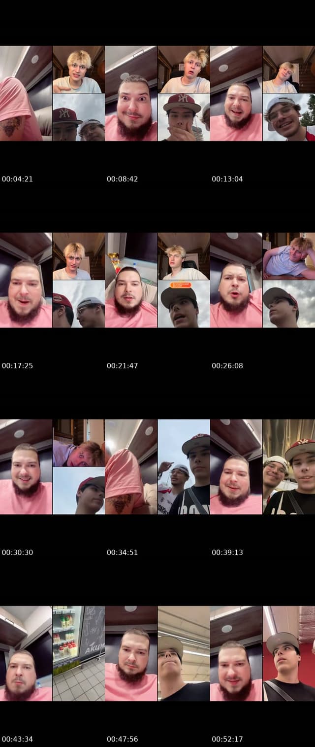 TikTok live: Выживание в Америке by @kolyaka_stream