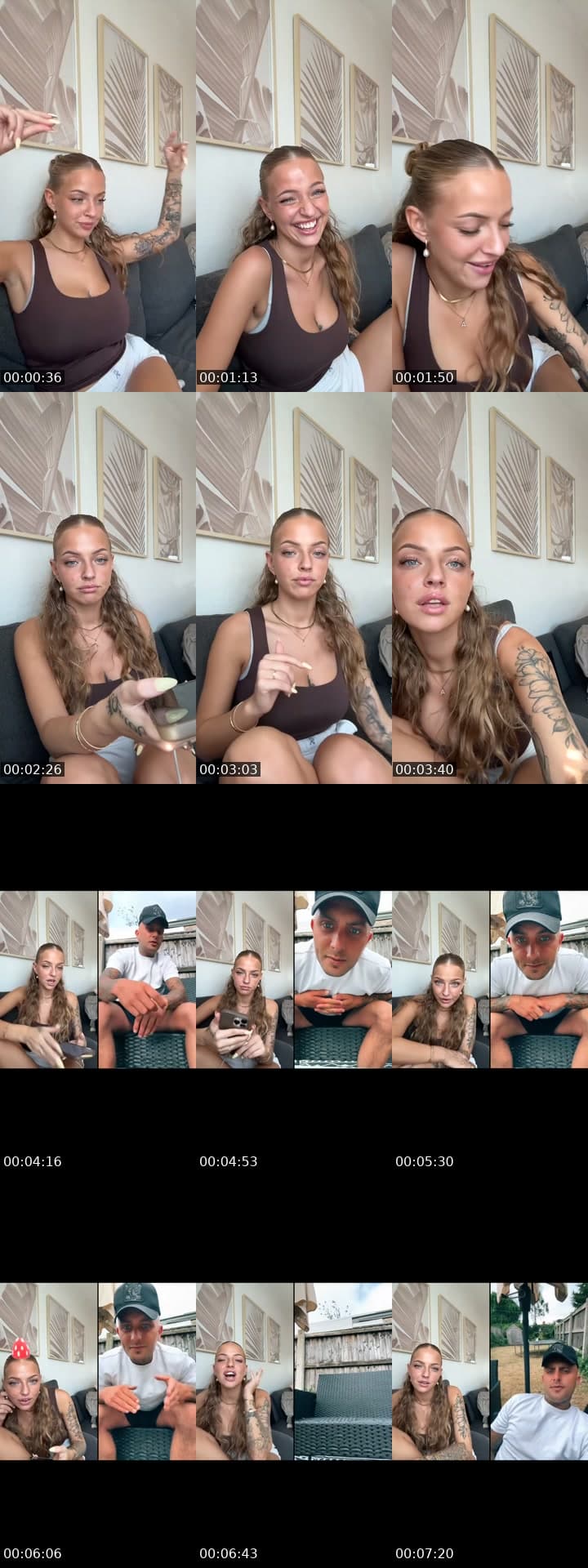 @lauraamalieeee TikTok live stream