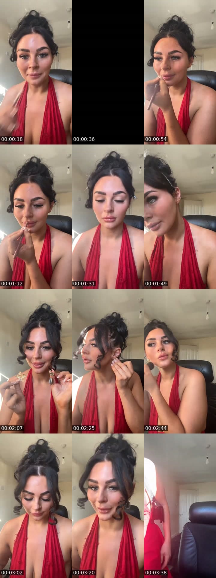 @kiera__xx TikTok live stream