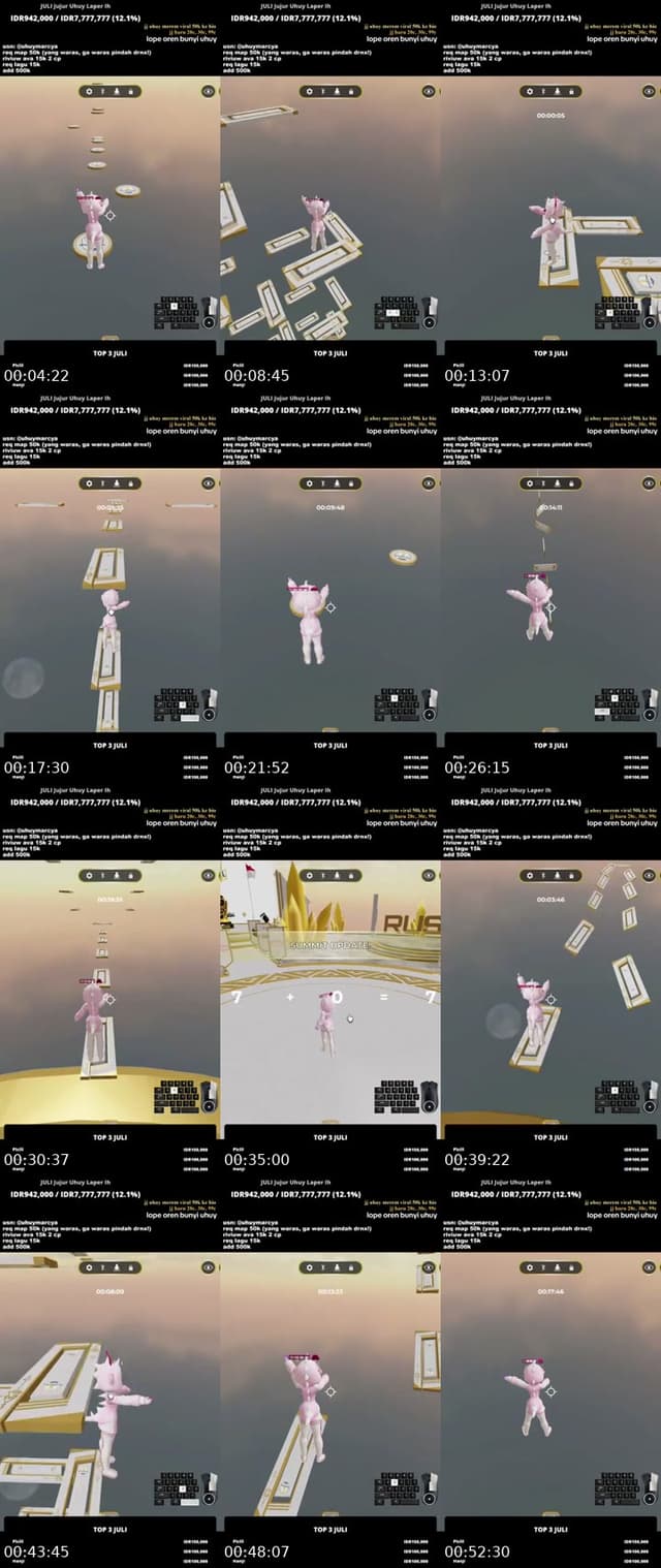 TikTok live: mapping #allfake by @mcoeditzx_