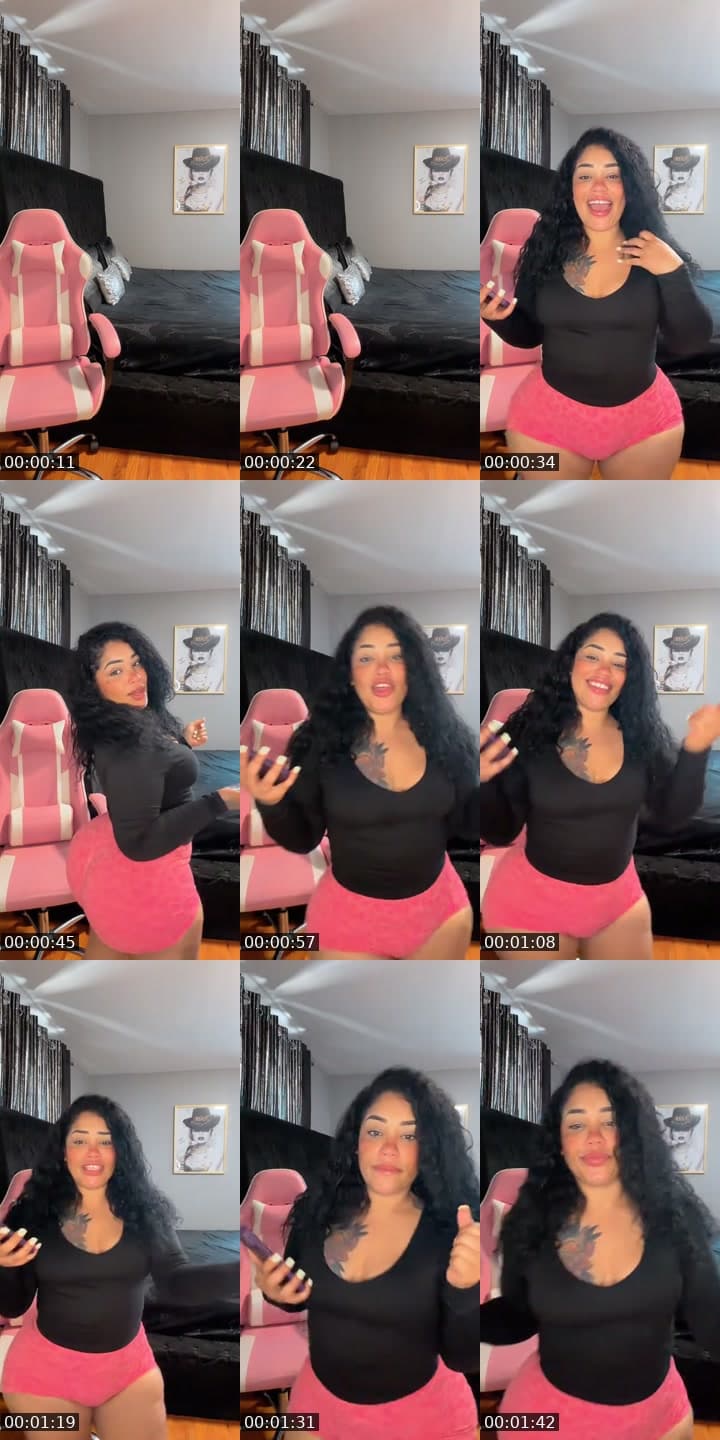 @uniqueruby1 TikTok live stream