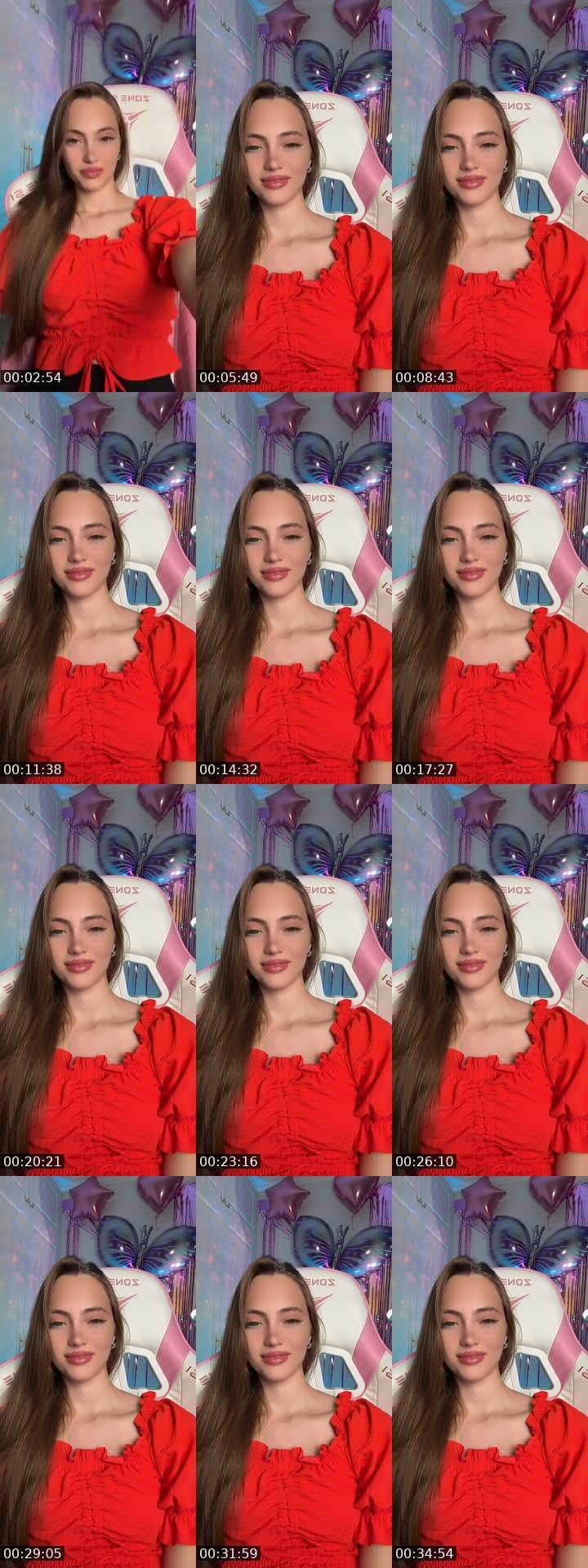 @fitness_fitonyashka TikTok live stream