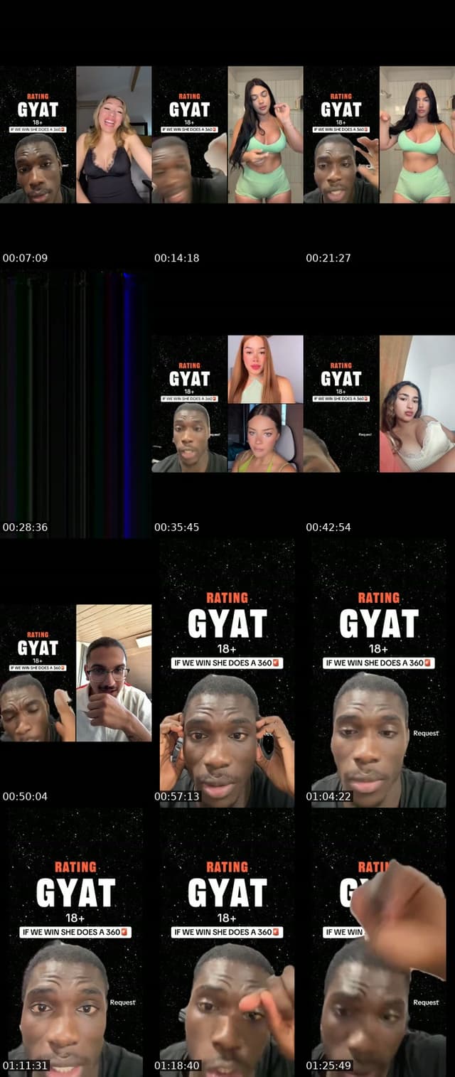 @goon.squads TikTok live from 2026-07-11