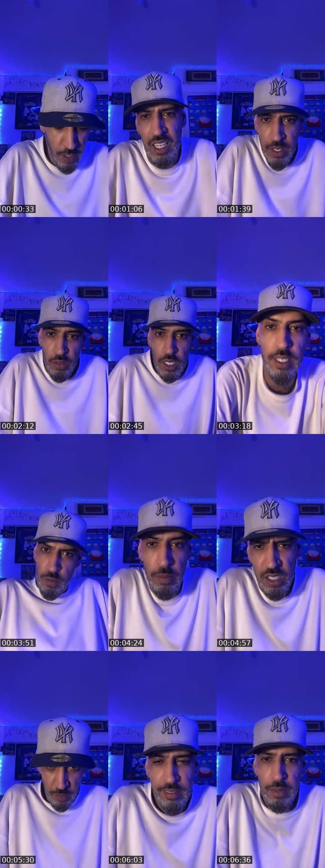 @ronesherofficial TikTok live