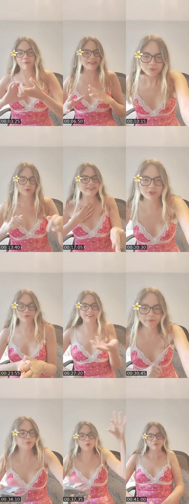 @v_de_vannesa TikTok live stream