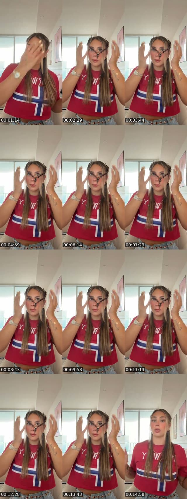 TikTok live: GRWM WORLD CUP by @nps425