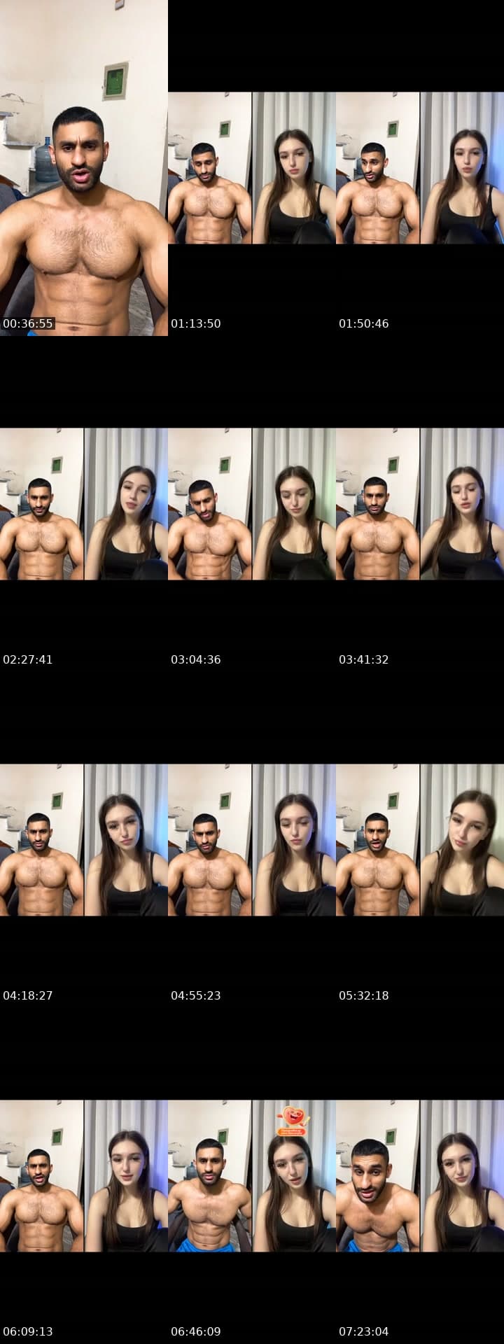 @amirsaeedfitness24 TikTok live stream