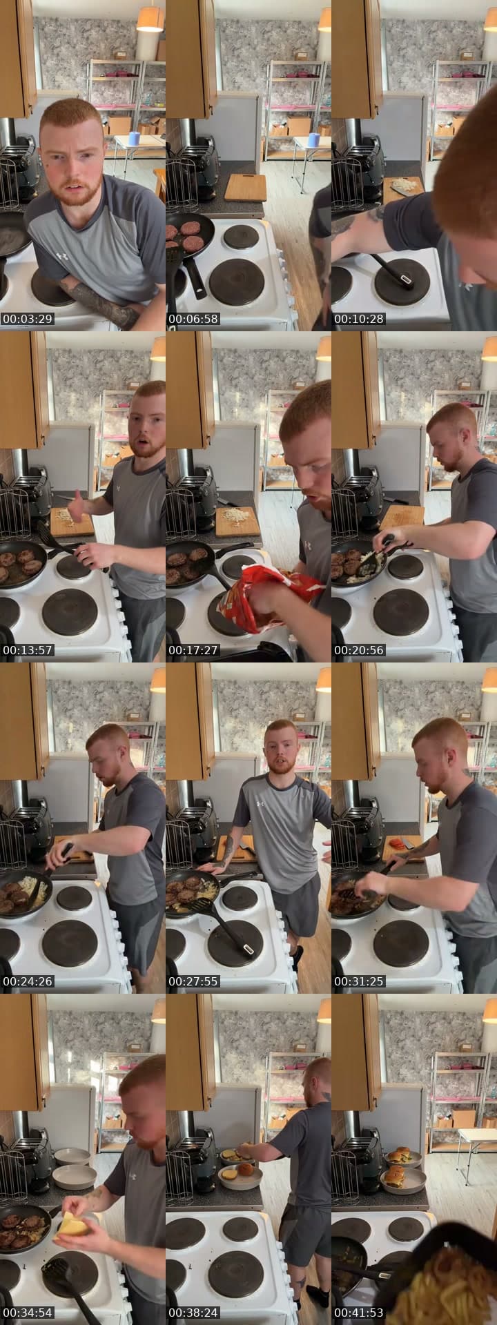 Making tea