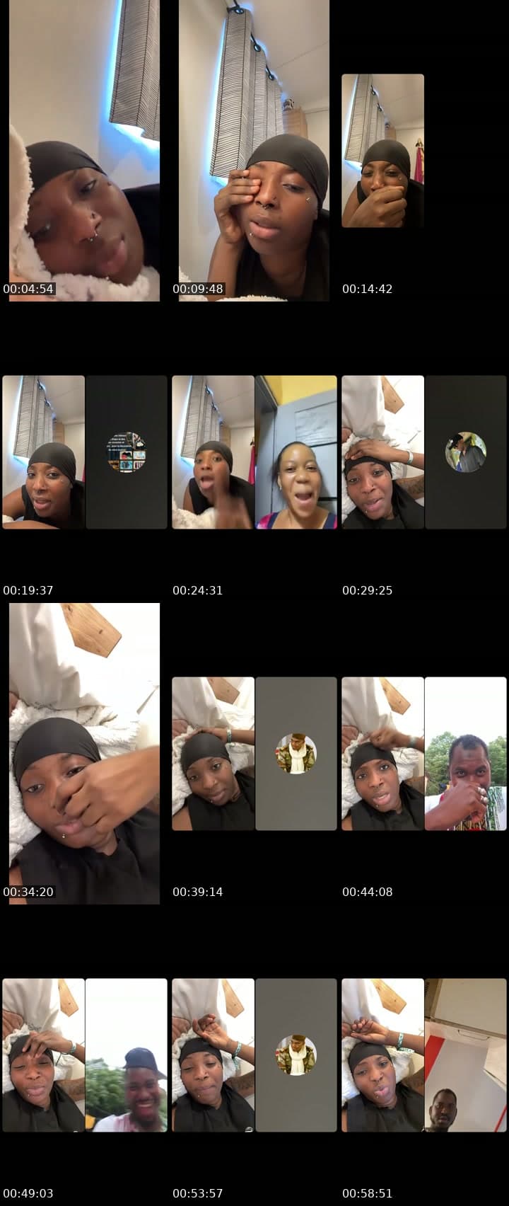 @dykalafemmeduboss TikTok live stream