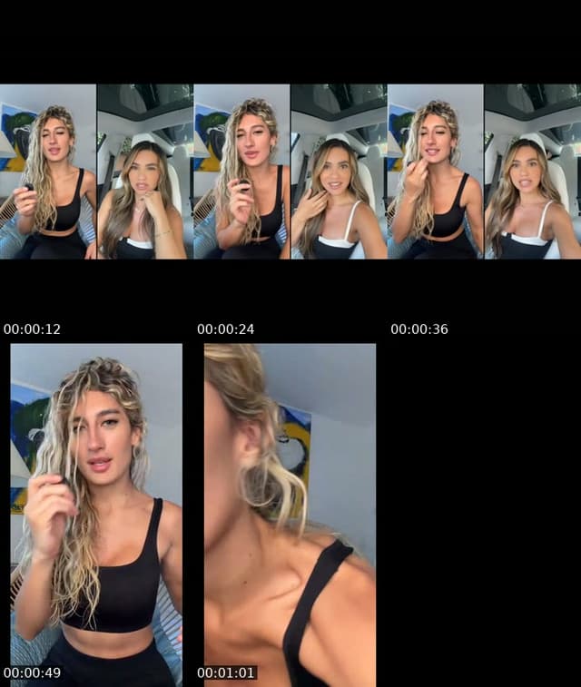 @luxxlaurax TikTok live