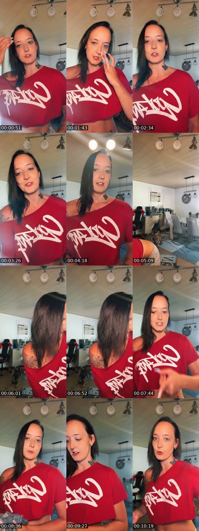 @lunabeeofficial1 TikTok live