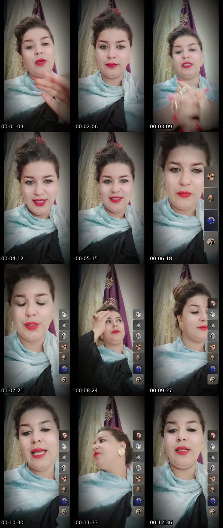 @sortant.salatin TikTok live stream