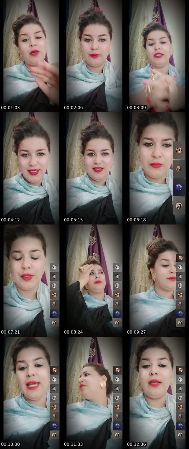 @sortant.salatin TikTok live