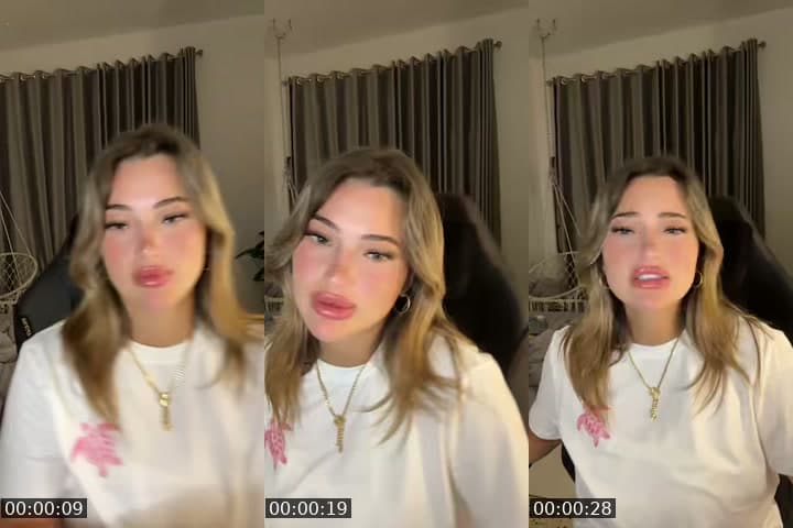 @nejmeken0 TikTok live stream