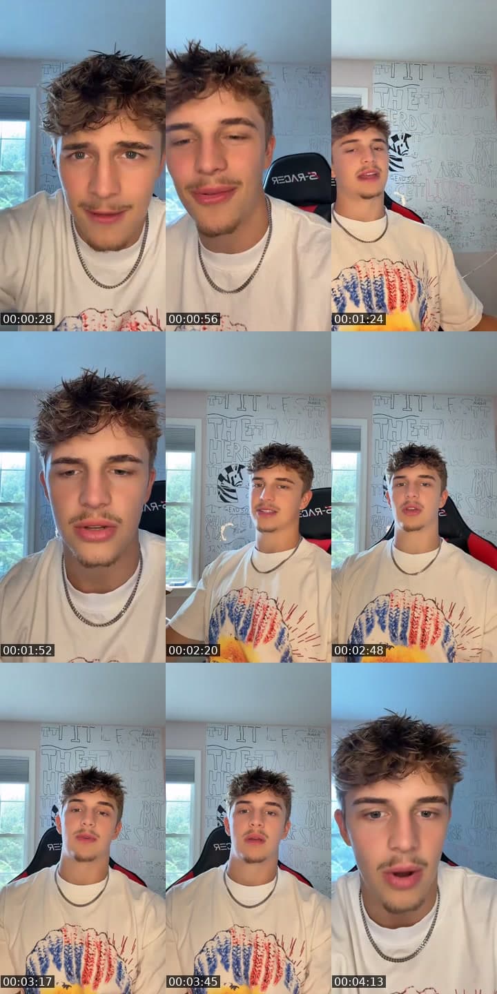 @daltonhigh14 TikTok live stream