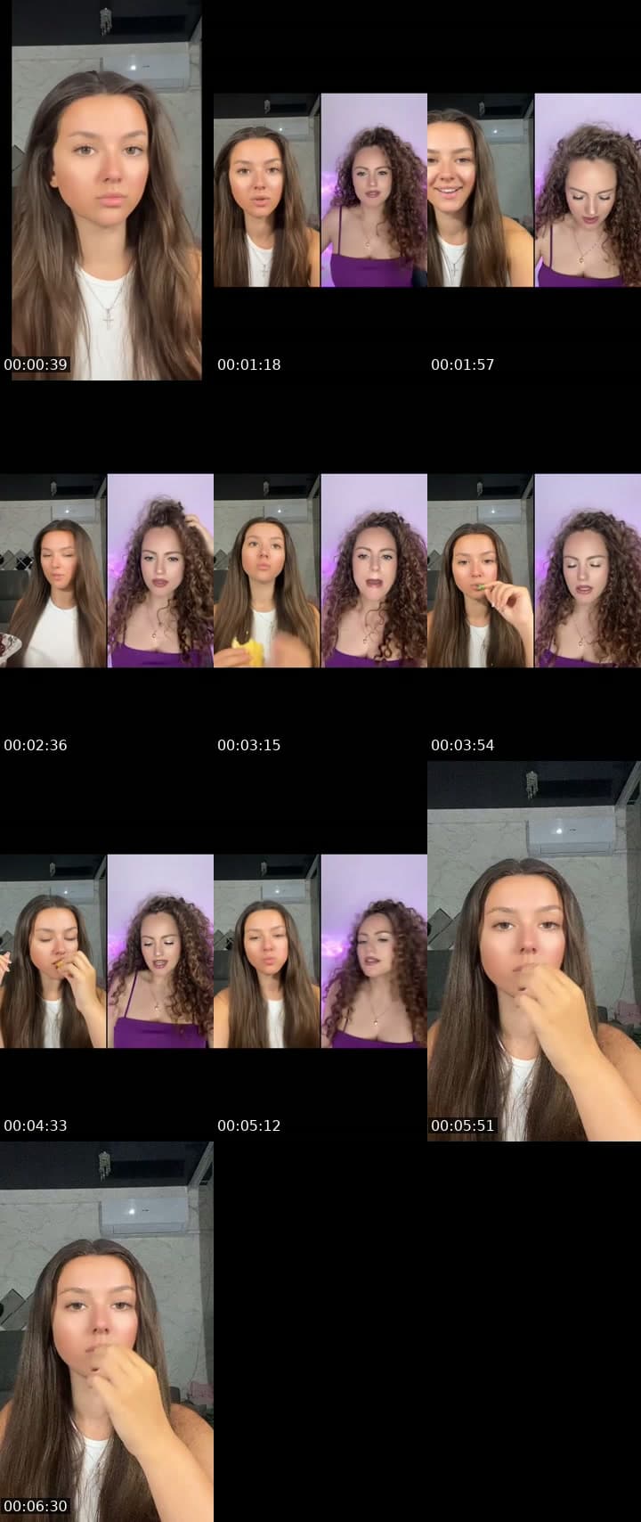 @leravaleriiaa TikTok live stream