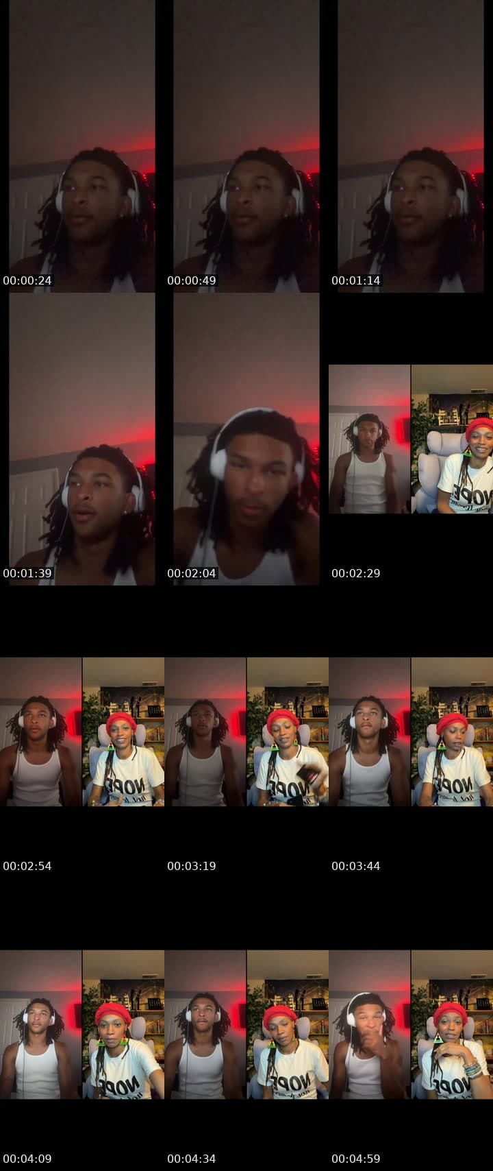 @ohriin TikTok live stream